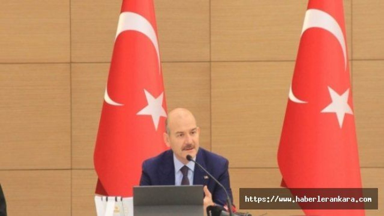 Soylu, "Göçün ana sebebi terör ve şiddet"