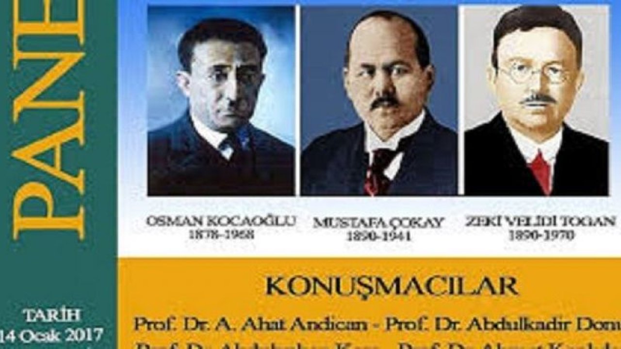Türkistan Milli Birliği ve Liderleri Paneli