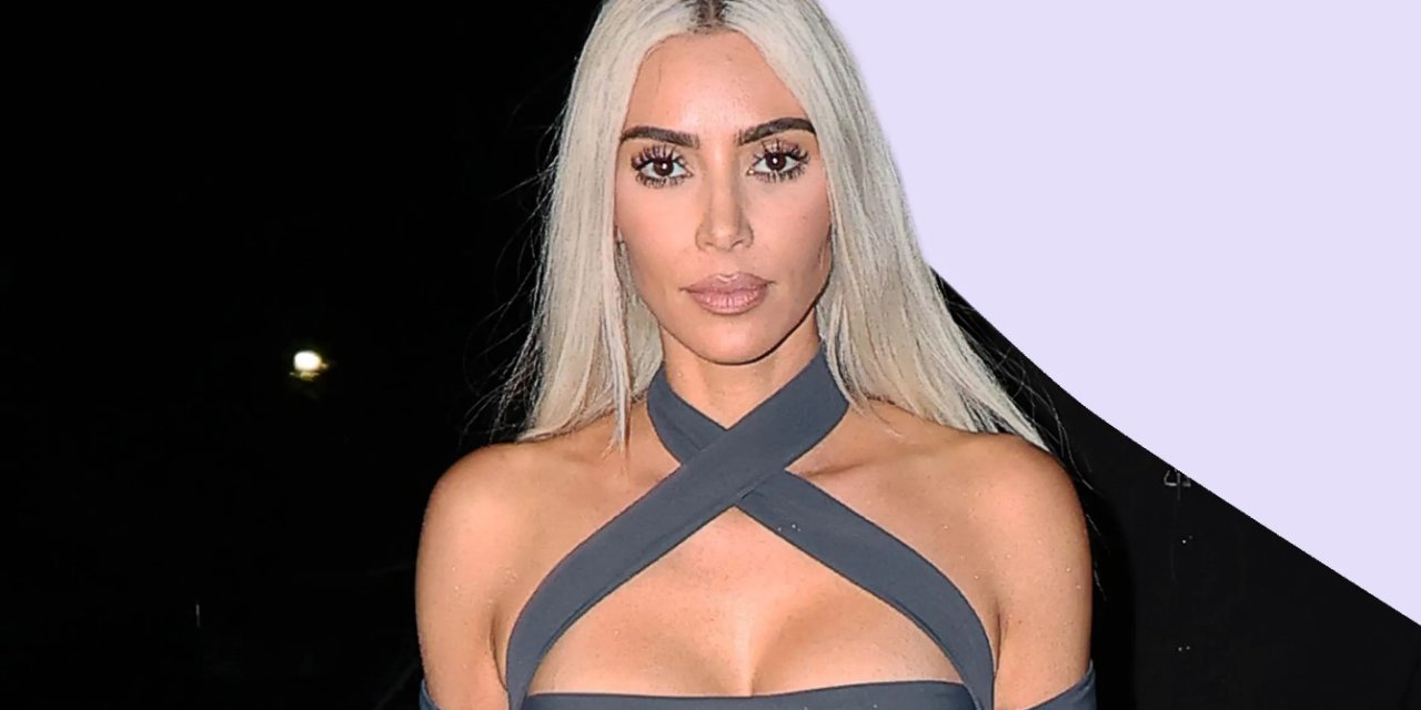 Kim Kardashian Mor Dekolteli Mini Elbisesiyle Şov Yaptı! Hayranları Çıldırttı! İşte O Paylaşımları...