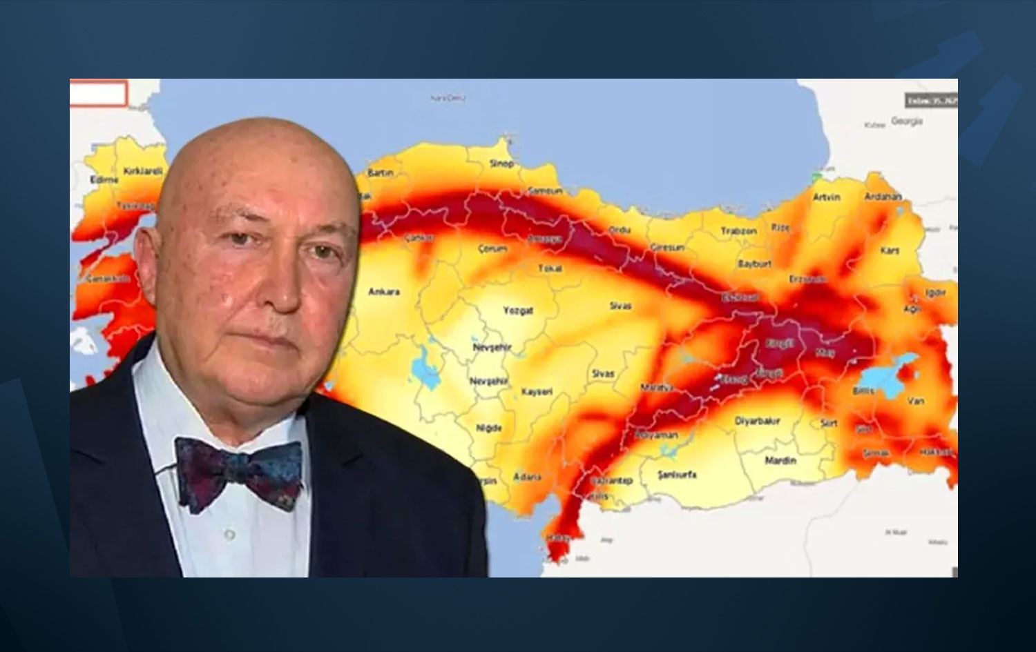 Prof. Dr. Ahmet Ercan ilçe ilçe açıkladı! O ilçelere 8 büyüklüğünde deprem uyarısı