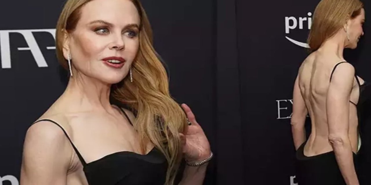 56 Yaşındaki Nicole Kidman Çekimlerde Cesur Pozlarıyla 18'liklere Taş Çıkardı! ''Bu Kadın 56 Yaşında Olamaz!''...