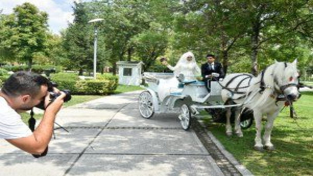 Ankara'da düğün fotoğrafı çekimleri için tercih edilen mekanlar