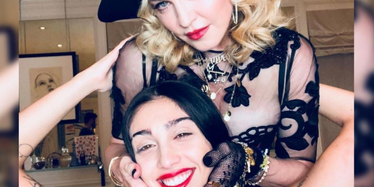 Madonna'nın Kızından Cesur Paylaşımlar Arka Arkaya Geldi! Hayranları Çıldırdı! ''Annesinden Çok Daha Cesur''