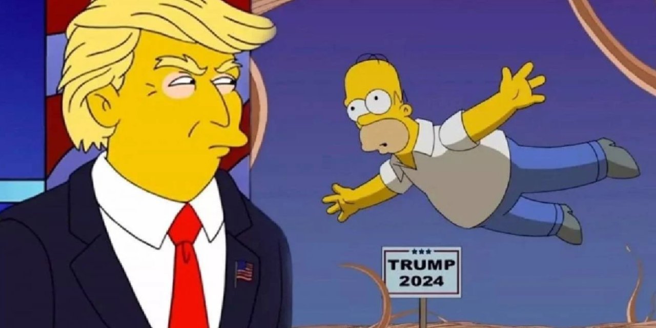 The Simpsons 2024 seçim sonucunu açıkladı! Bunu da bilirse yok artık... Trump detayı şok etti!