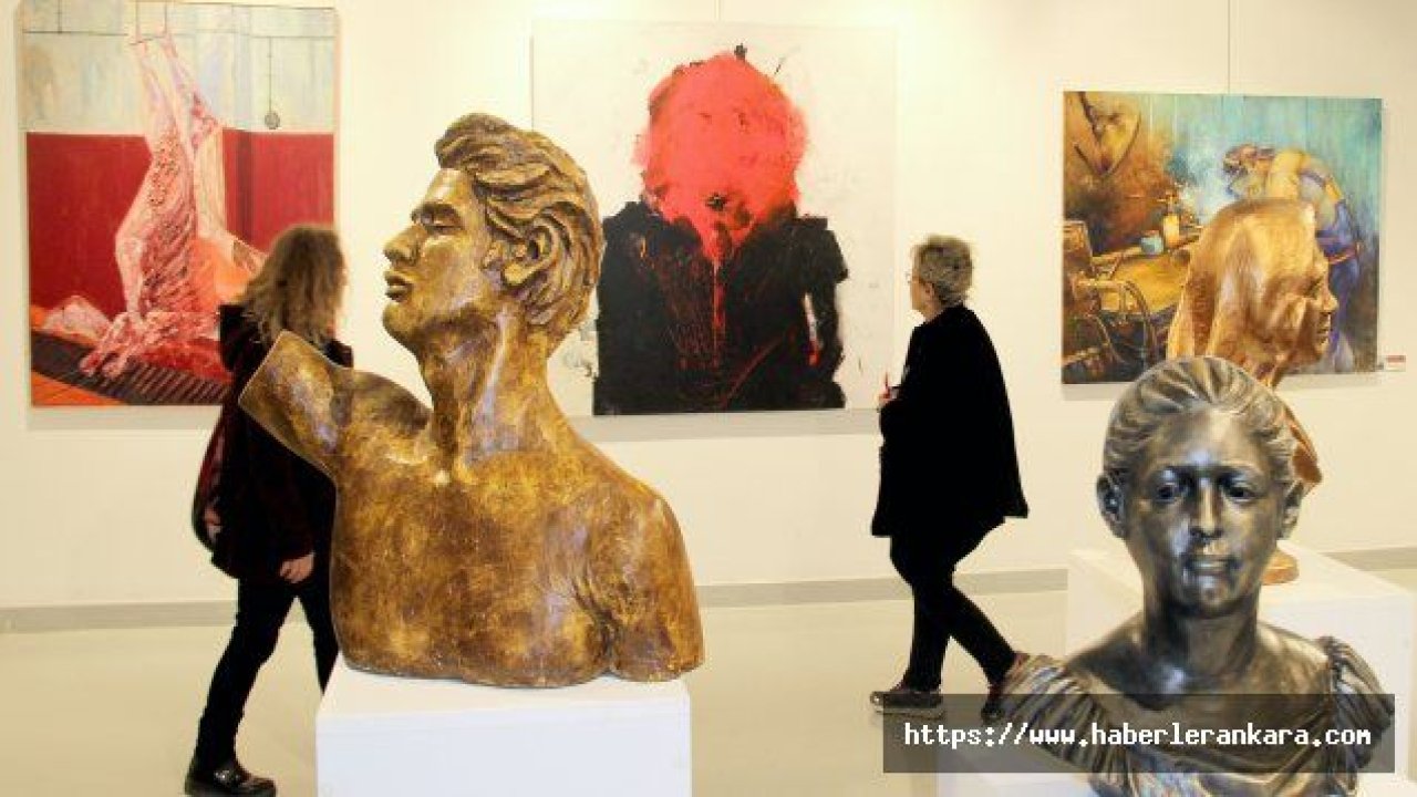 Ankara'da ÇSM'nde 85 Bin Kişi Sanatla Buluştu