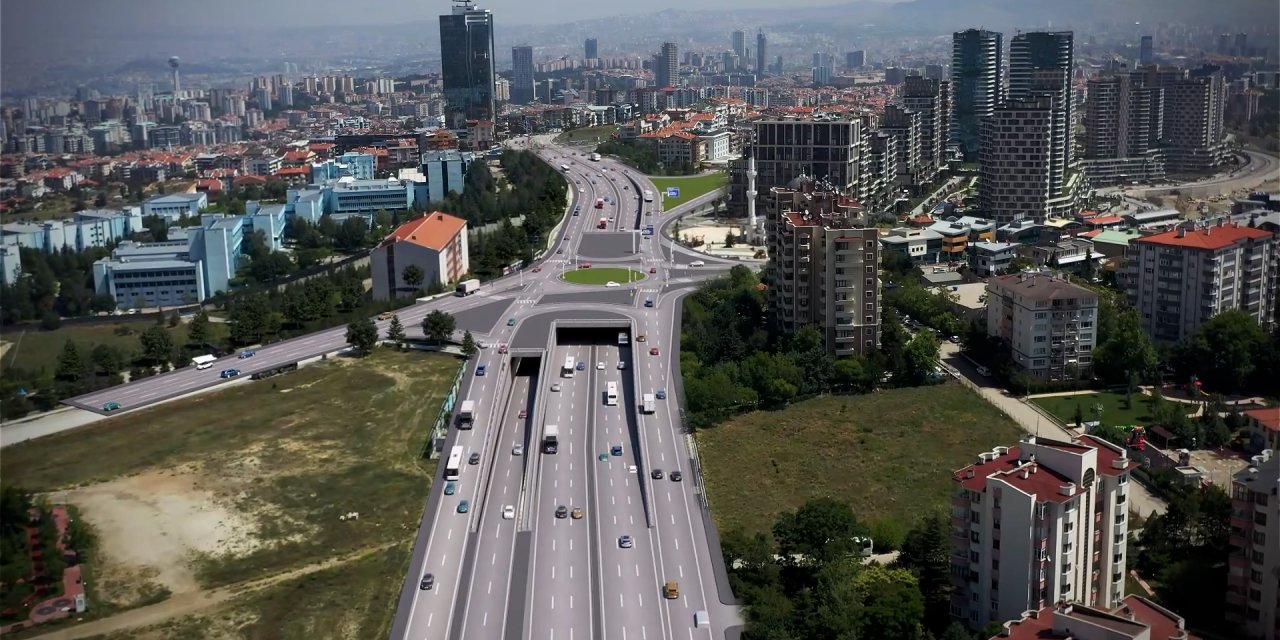Ankara Büyükşehir Belediyesi Başkentin Kuzeyi İle Güneyini Bağlamak İçin Harekete Geçti