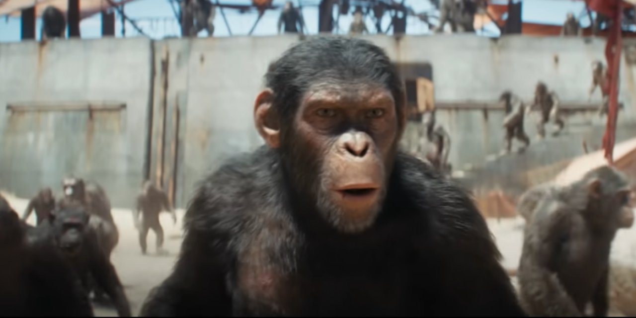 Maymunlar Cehennemi 7 Yıl Aradan Sonra Yeni Filmiyle Dönüyor! Maymunlar Cehennemi: Yeni Krallık Fragmanı Çıktı!