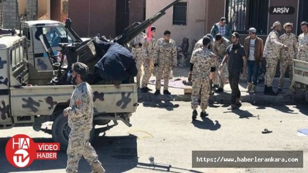 Libya'daki UMH güçleri Aziziye'de kontrolü sağladı