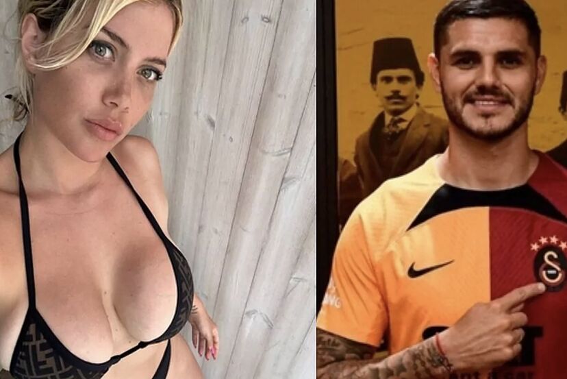 Wanda Nara'nın Cesur Yatak Pozları Olay Oldu! Yenge Icardi Kızmasın...