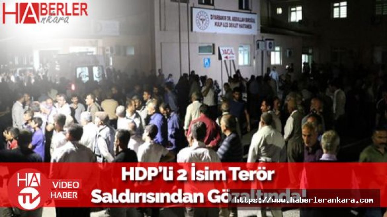 7 Kişinin Şehit Edildiği Saldırı İçin HDP'den 2 İsim Gözaltına Alındı!
