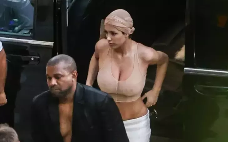 Kanye West'in Eşi Bu Kez Giyinik Olunca Tüm Hayranları Şaşırdı! ''Ceza Almaktan Korkuyorlar'' Yorumları Geldi!