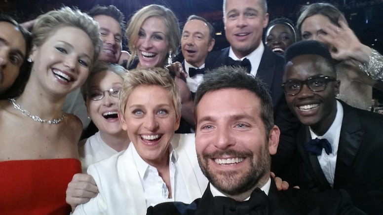 Oscar Ödüllerinde Çekilen Bu Ünlü Selfie'nin Arkasında Yatan Lanet! ''Herkes Tek Tek...'' İşte Detaylar!