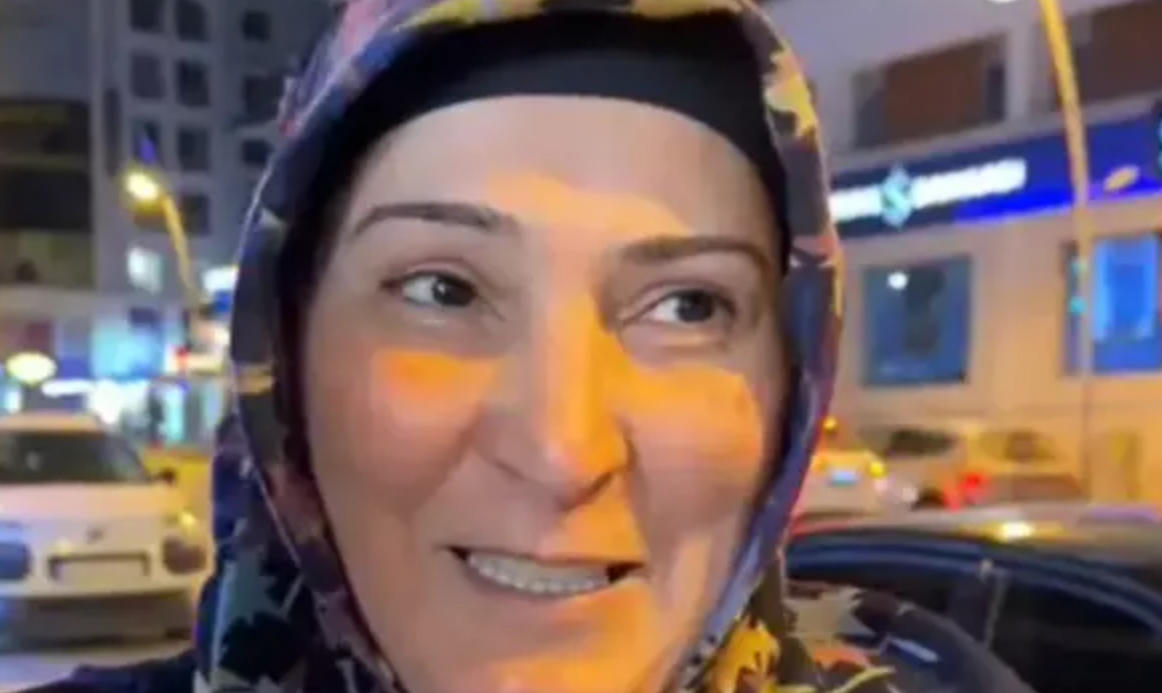Erzurumlu Kadının Sokak Röportajı Sosyal Medyada Büyük İlgi Gördü! Acun Ilıcalı'dan Kalpli Tepki Geldi!
