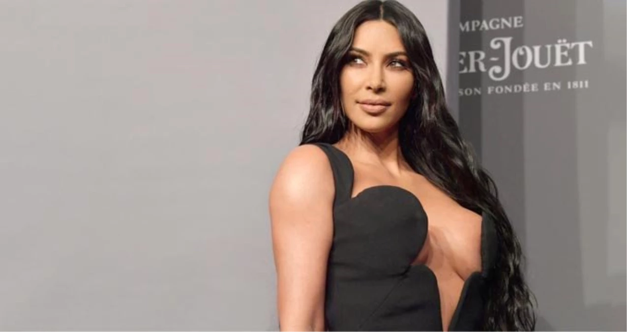 Kim Kardashian'ın Cesur Tarzı Sosyal Medyada Nefesleri Kesti! İşte O Anlar...