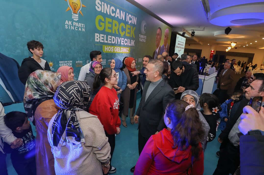 Başkan Ercan Tokatlılarla İftar Sofrasında Buluştu