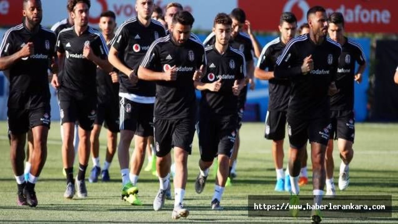 Beşiktaş, yeni sezon hazırlıklarını sürdürdü