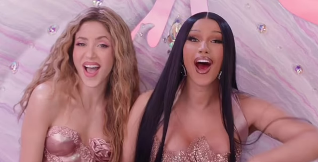 Shakira ve Cardi B'den Cesur Müzik Klibi Dudak Uçuklattı! "Punteria" Müzik Videosu Yayında!