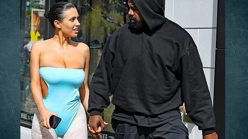 Kanye West'in Eşi Bianca Censori Sinemaya Mayoyla Gidince Olanlar Oldu! İşte O Anlar...
