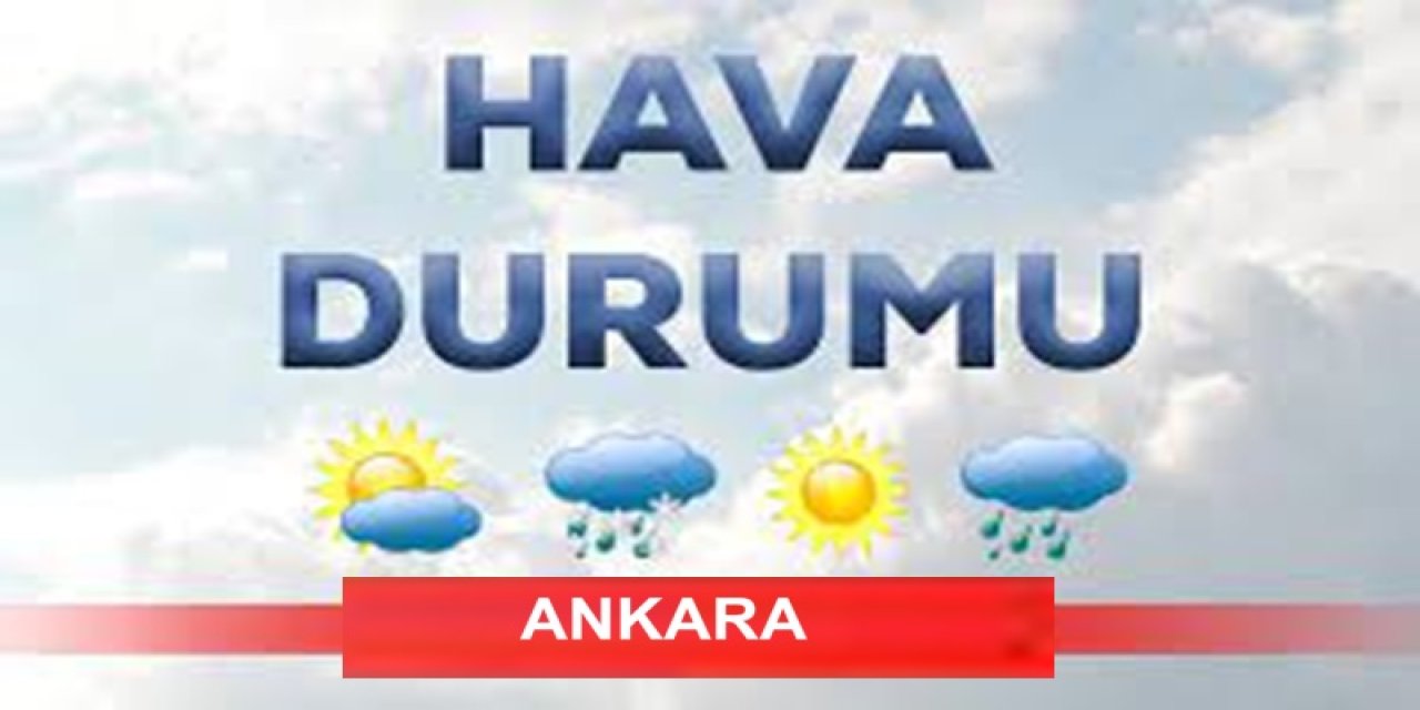 Seçim günü hava nasıl olacak? 31 Mart Pazar Bugün Ankara'da Yağmur var mı Kaç Derece Olacak?
