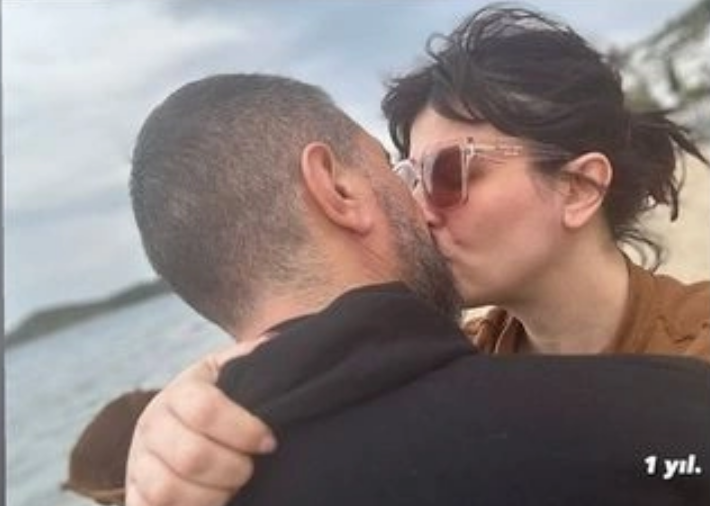 Gonca Vuslateri ve Eşi Levent'ten Romantik Yıldönümü Kutlaması: "Vay Be, Ne Aşk!"