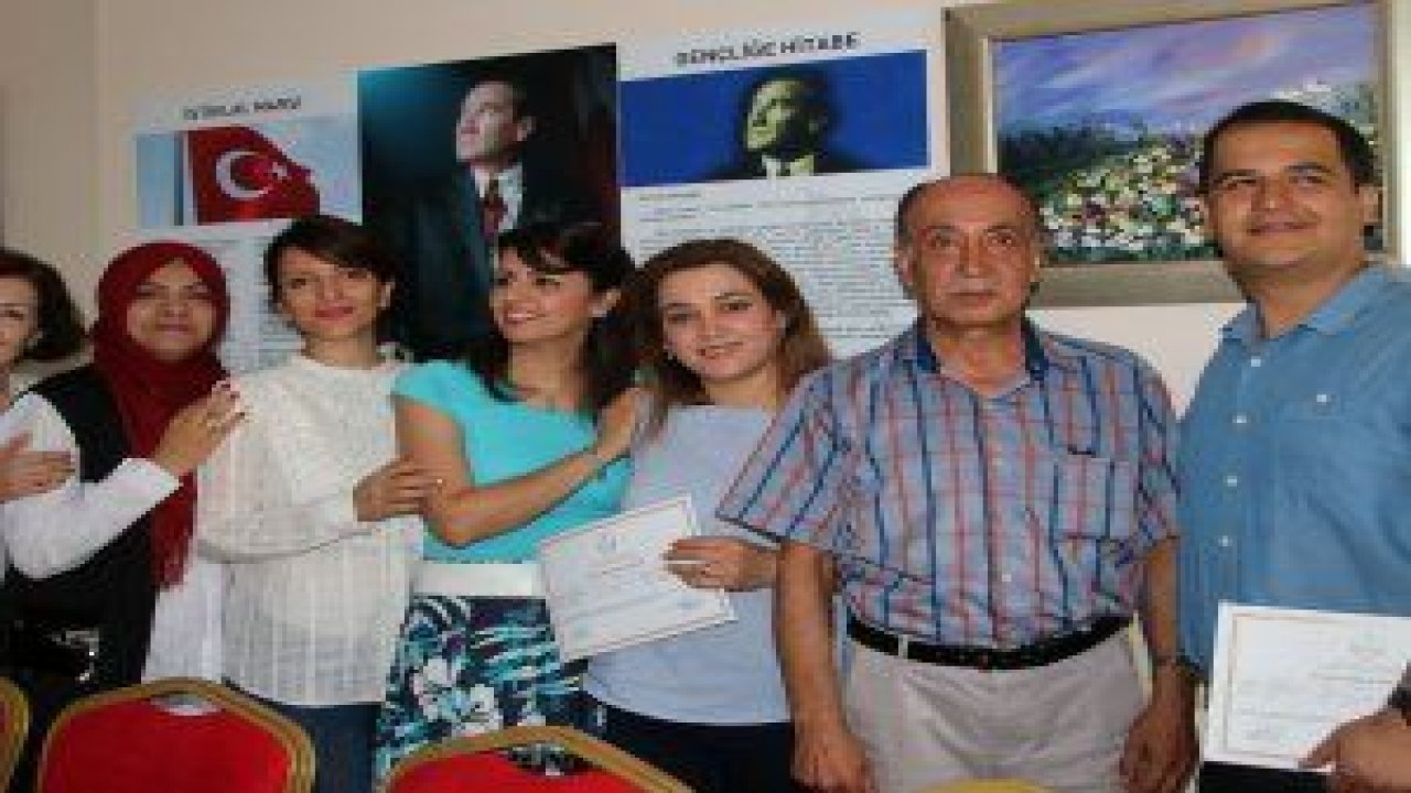 Çankaya Belediyesi Ankara'da ki yabancılar için Türkçe kursu açtı