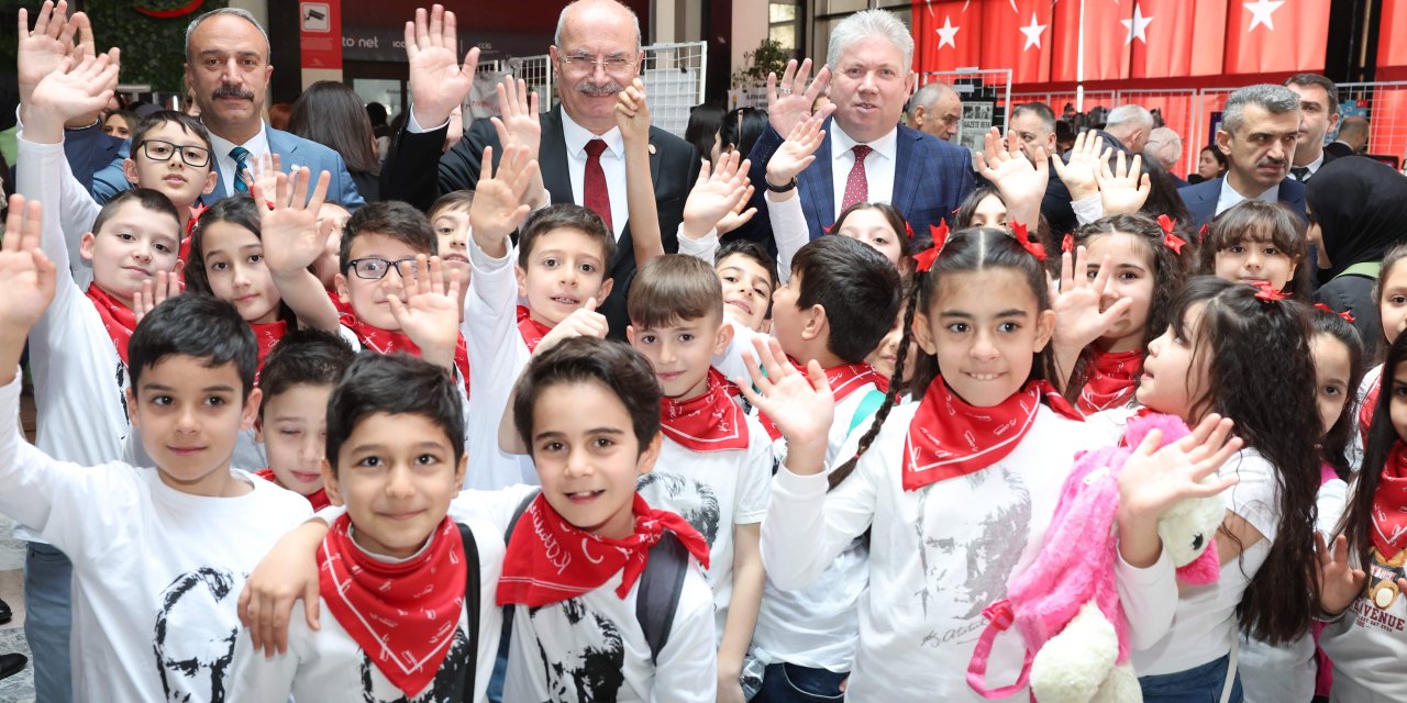 Ato Başkanı Baran, 23 Nisan Ulusal Egemenlik Ve Çocuk Bayramı’nı Kutladı…
