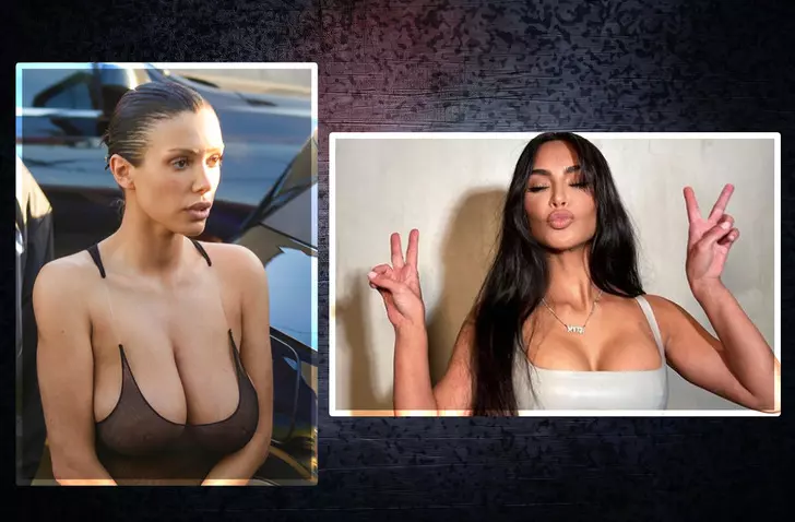 Kim Kardashian, Eski Kocasının Yeni Eşi Bianca Censori'nin Tarzını Taklit Mi Ediyor? Şaşırtan Benzerlik!