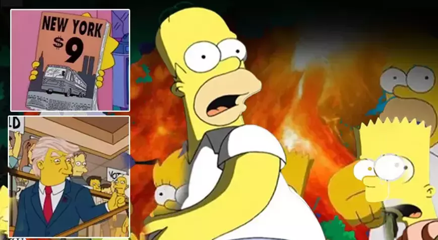 Simpsonlar Nasıl Geleceği Tahmin Ediyor? Simpsonlar'ın Büyük Sırrı Çözüldü... O İsim İfşa Etti