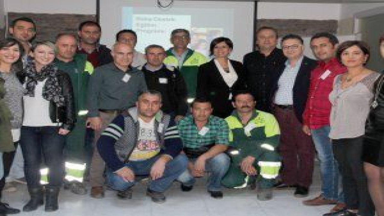 Çankaya Belediyesi, “Babalık Destek Eğitimi Programı”nı başlattı