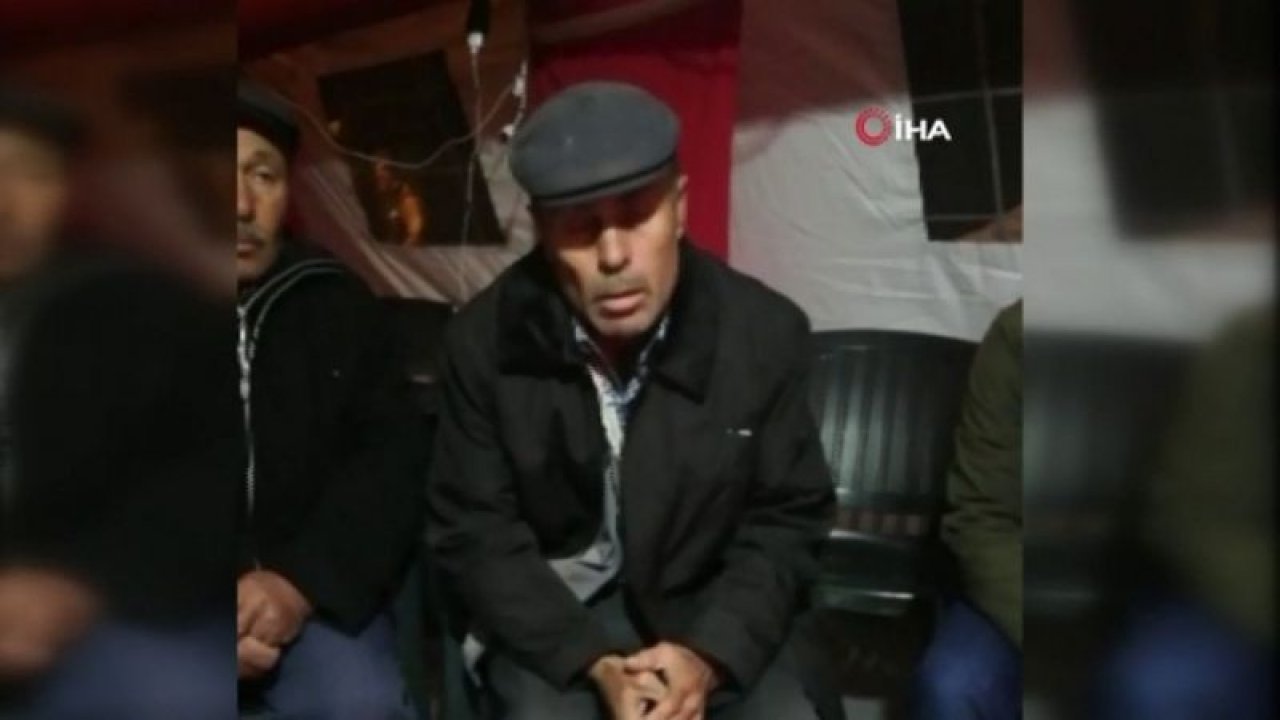 "Şehit babası olarak onun buraya gelmesinden çok üzüntü duydum”