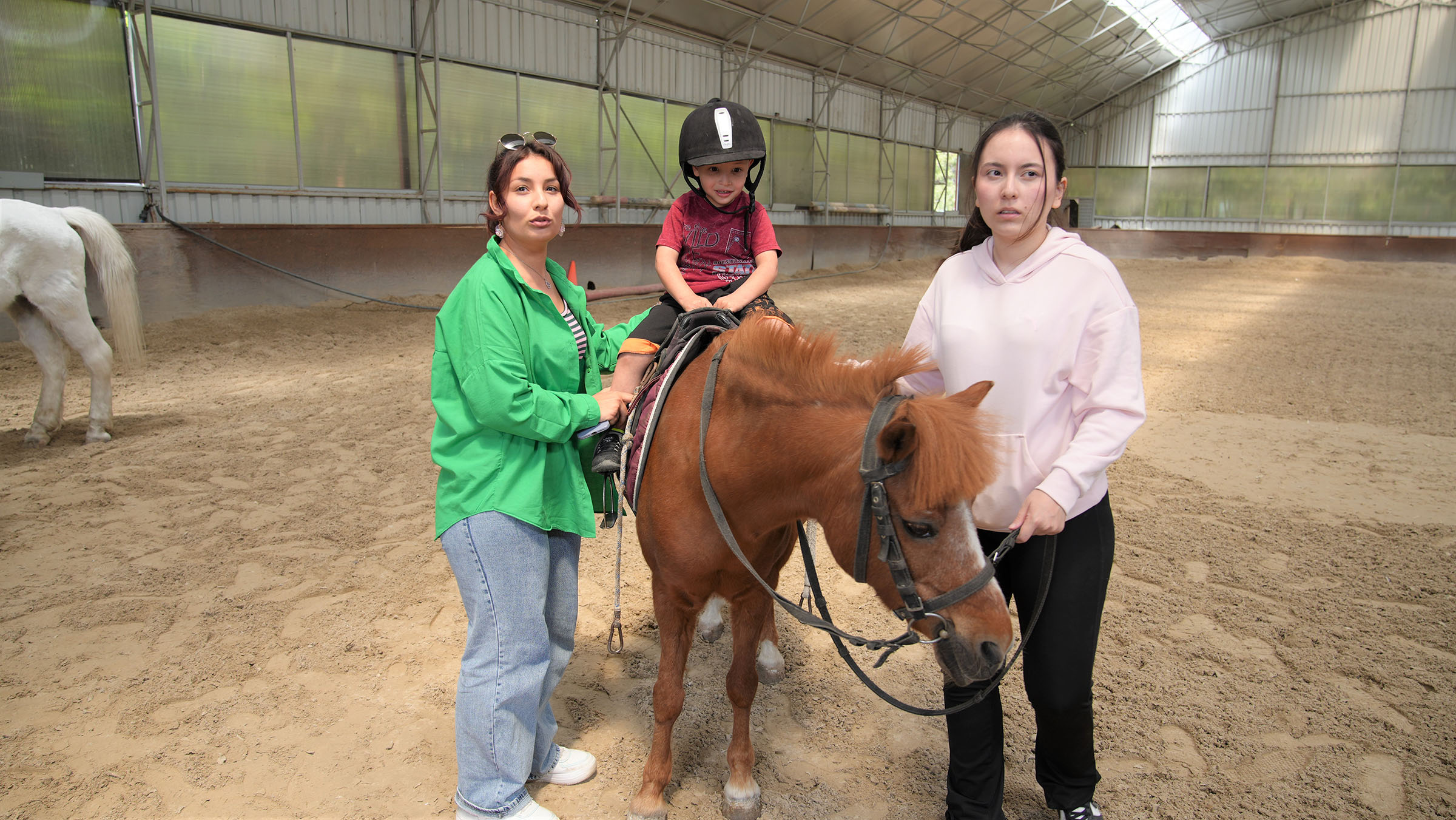 Beştepe Atlı Spor Kulübüne Engelsiz Ziyaret!