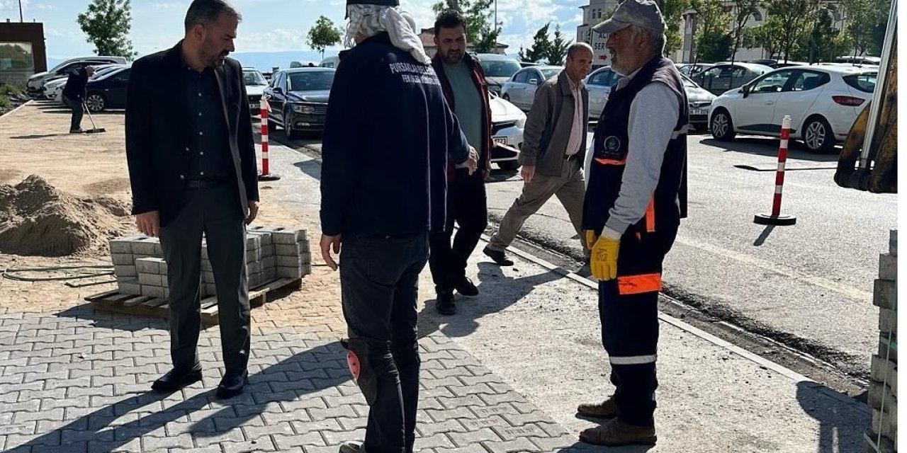 Pursaklar Belediyesi’nden Devlet Hastanesine Yeni Otopark