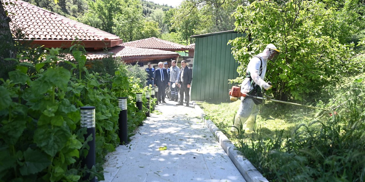 Ankara Haber: Üreğil Millet Bahçesi Yaza Hazırlanıyor!