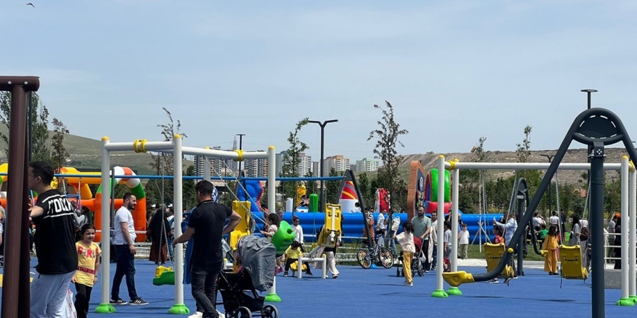 Sincan Park Açıldı! Konserler, Oyunlar, Etkinlikler… Vatandaştan Tam Not Aldı!