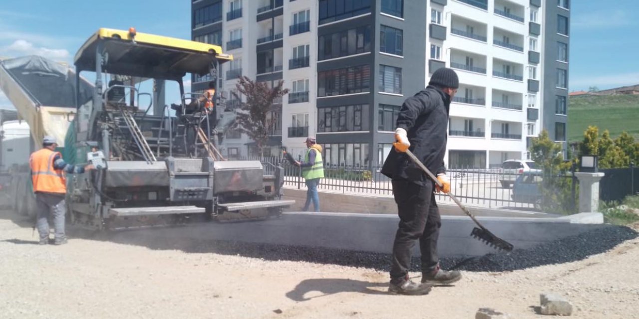 Pursaklar’ın Yolları Değişiyor Dönüşüyor!