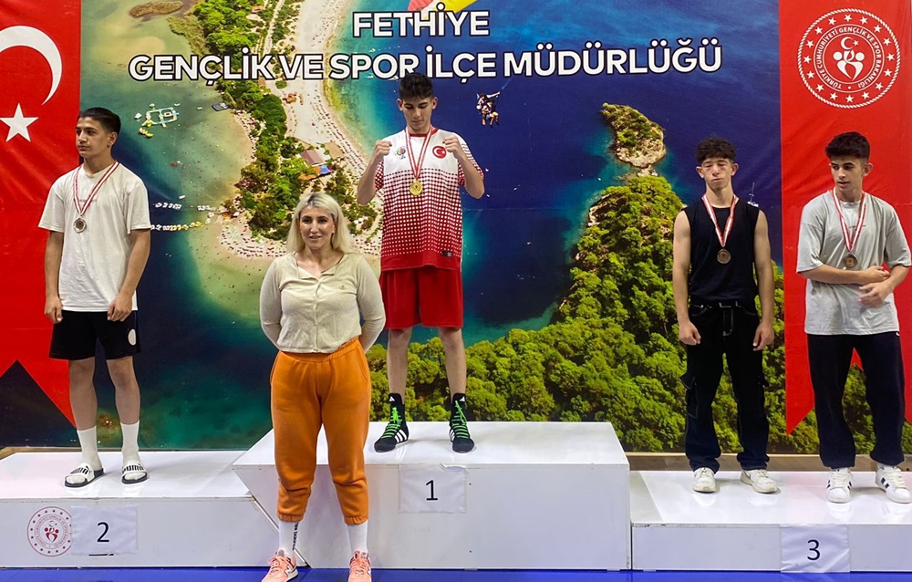 Altındağlı Sporcu Yunus Emre Aydın Türkiye Şampiyonası’nda Üçüncü Oldu!