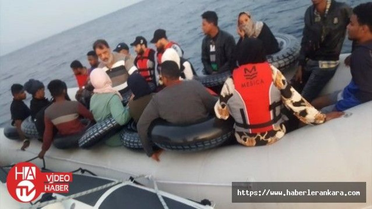 Muğla'da 31 düzensiz göçmen yakalandı