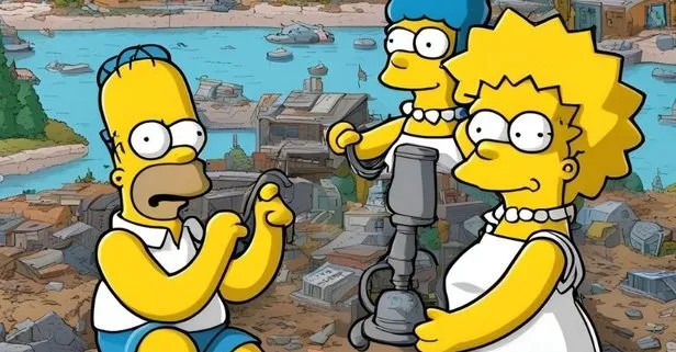 Simpsonlar'dan Çarpıcı Kehanet: 2024'te Beklenen İklim Krizi ve Gıda Güvenliği Tehlikesi Hakkında Kehanetleri Gündem Oldu!