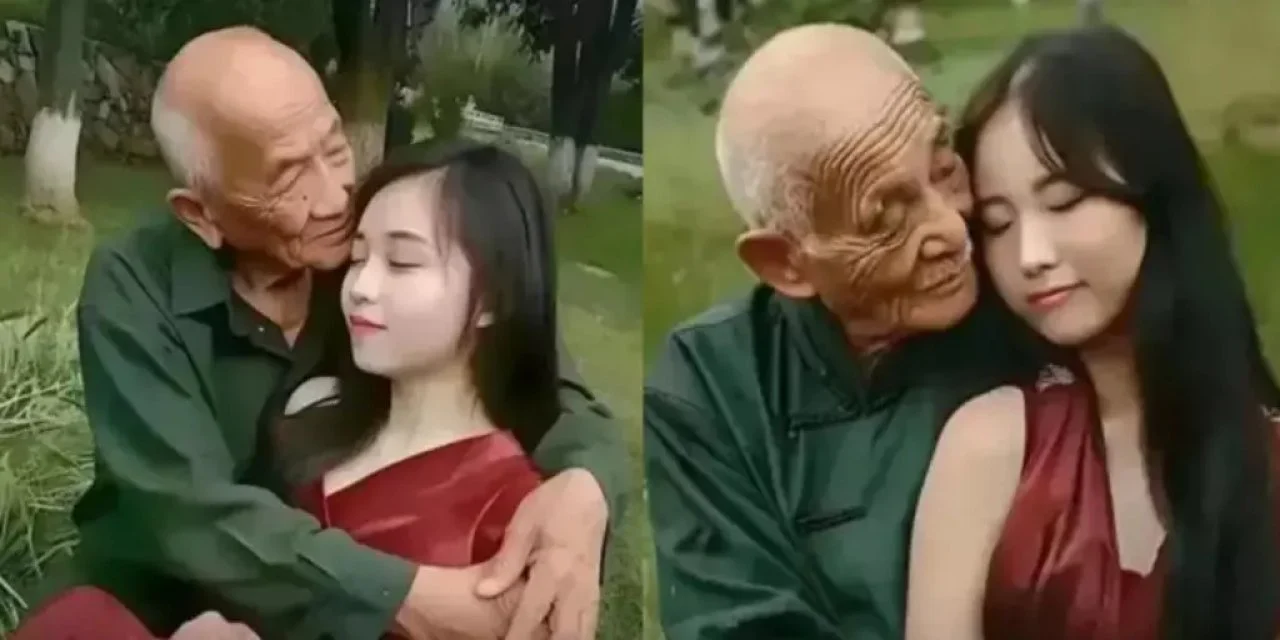 Huzurevinde Tanıştılar ve Aşık Oldular: 23 Yaşındaki Xiaofang ve 80 Yaşındaki Li'nin İmkansız Aşkı Şok Etti!