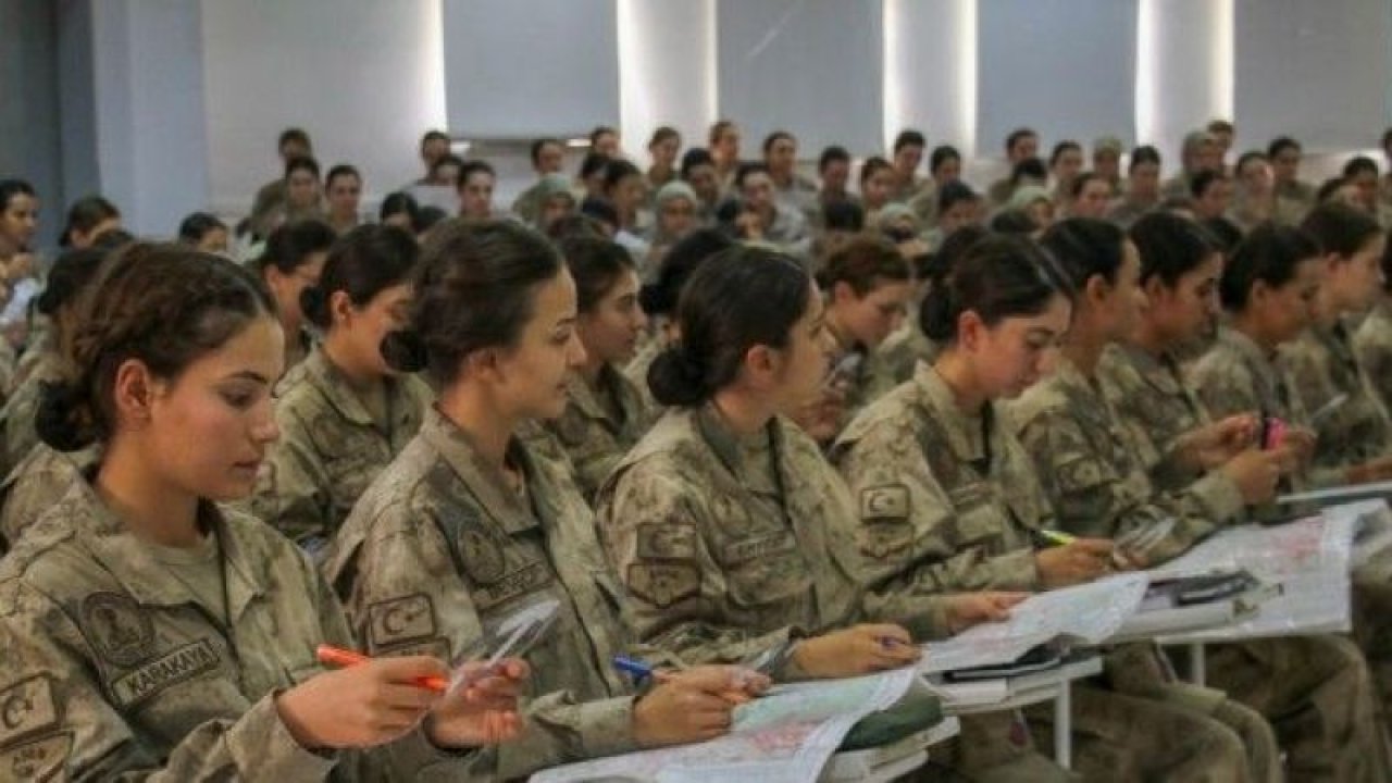 Jandarma Kadın Astsubaylar “Barış Pınarı”nda görev almak için hazırlar