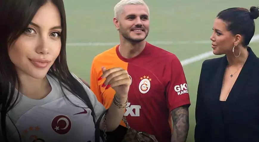 Wanda Nara ve Mauro Icardi Boşanıyor! Wanda Nara'nın Son Paylaşımı Herkesi Şaşırttı Ve Üzdü!