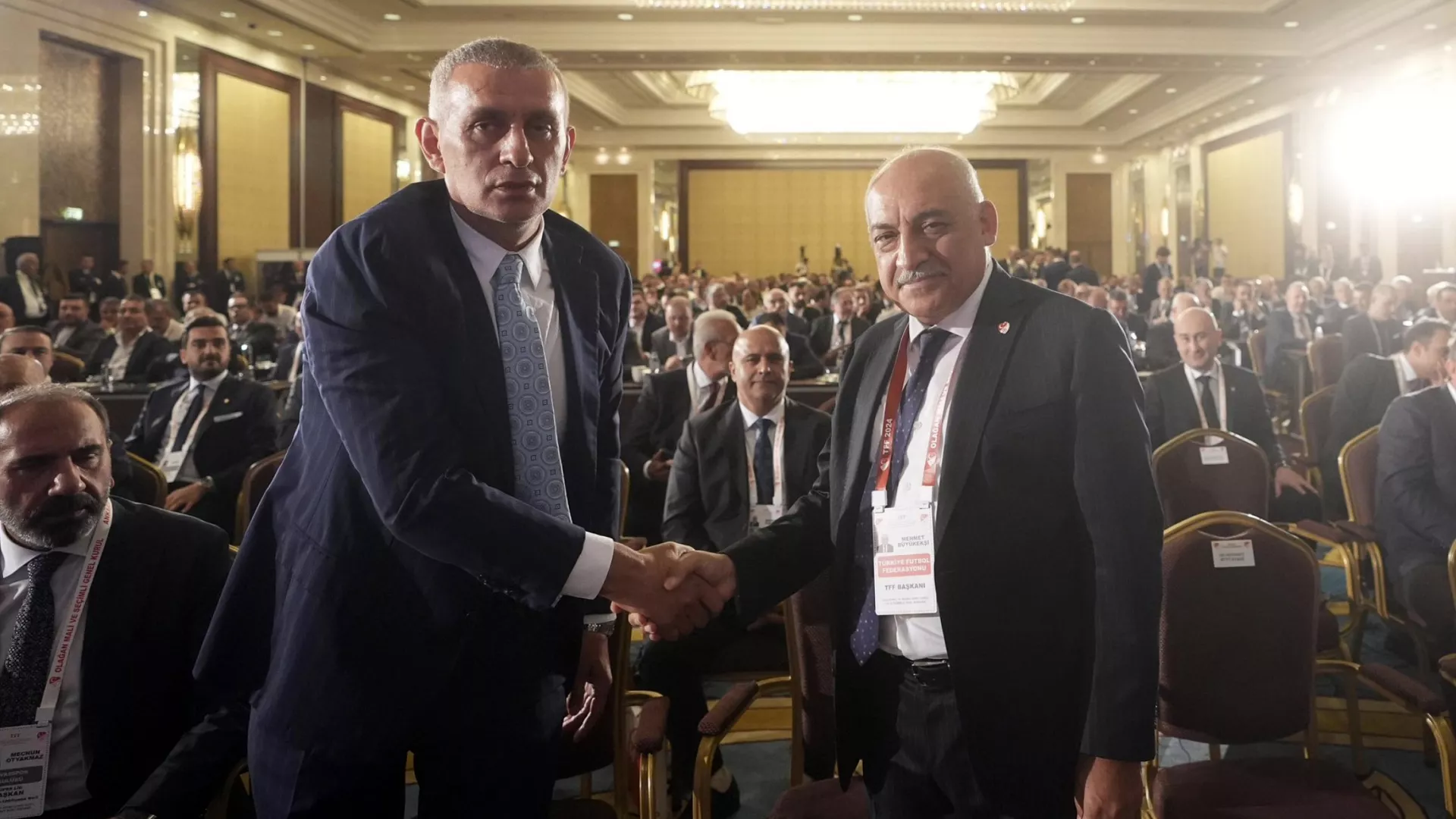 İbrahim Hacıosmanoğlu, Türkiye Futbol Federasyonu'nun Yeni Başkanı Oldu! Mehmet Büyükekşi Dönemi Sona Erdi!