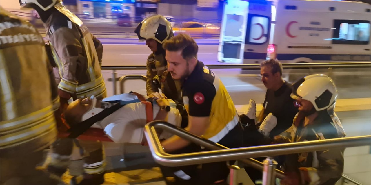 Ankara'da Trende Yangın Ve Yolcu Kurtarma Tatbikatı! Gerçeğini Aratmadı... Yaralılar Tahliye Edildi!
