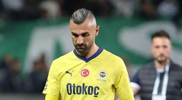 Fenerbahçe'den Ayrılan Serdar Dursun'un Yeni Adresi Belli Oldu! Golcü Oyuncu O Takımda Forma Giyecek...