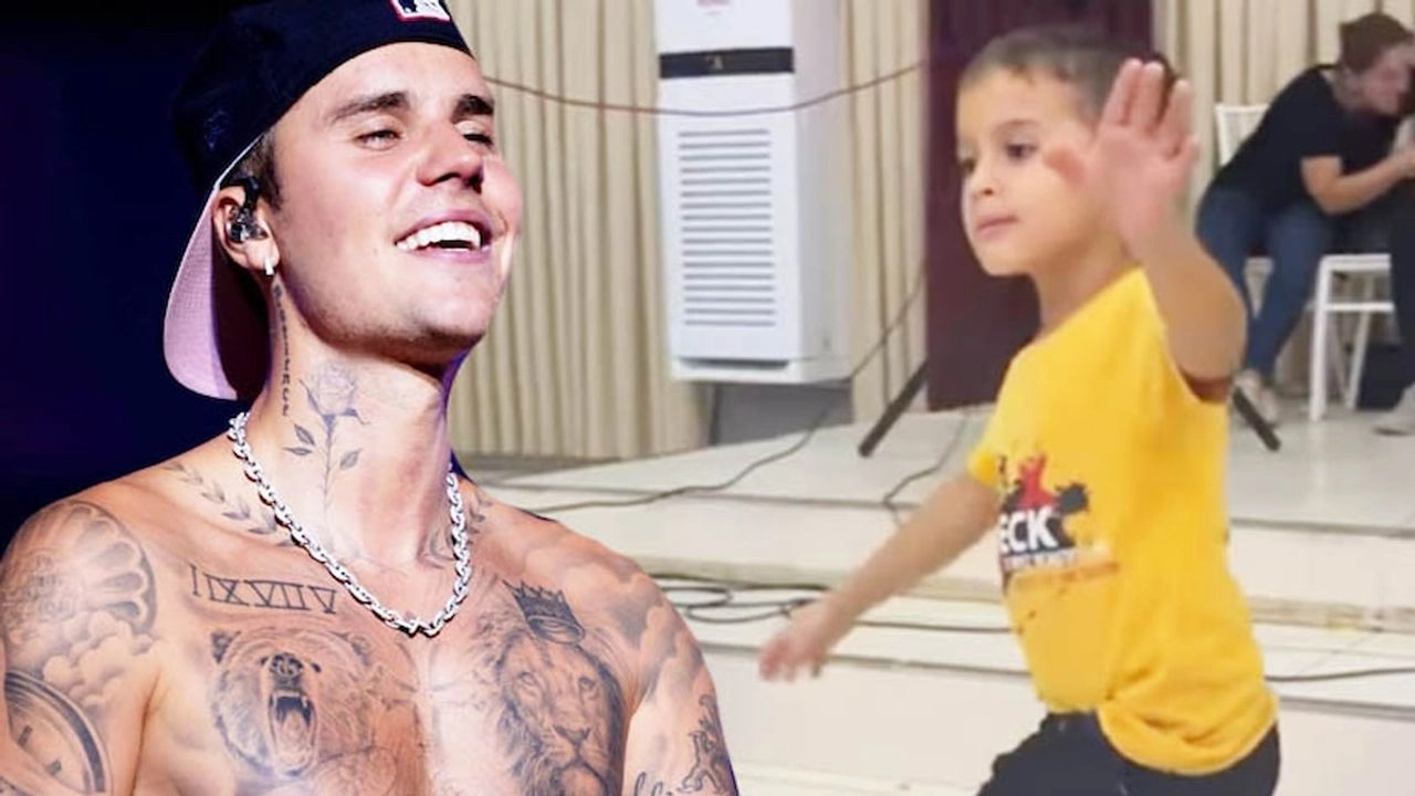 Justin Bieber, Osmaniyeli Ahmet'in Dans Videosunu Paylaştı! O Anlar Sosyal Medyada Gündem Oldu!