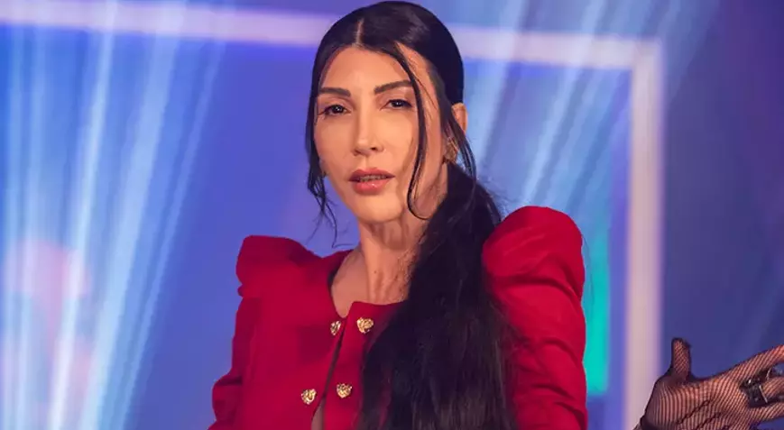 Hande Yener'den Kendine Gelen Yoruma Sert Tepki Geldi! ''Yallah İran'a''