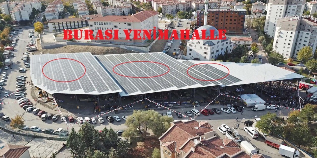 Yenimahalle Elektrik Üretim Merkezi Oluyor! 5 Mahallede Başladı... GES'te Büyük Fark!