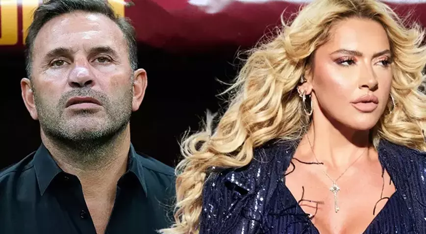 Hadise ve Okan Buruk Arasındaki Aşk İddiaları Gerçekmiş! Okan Buruk Soruya Göz Kırpınca..