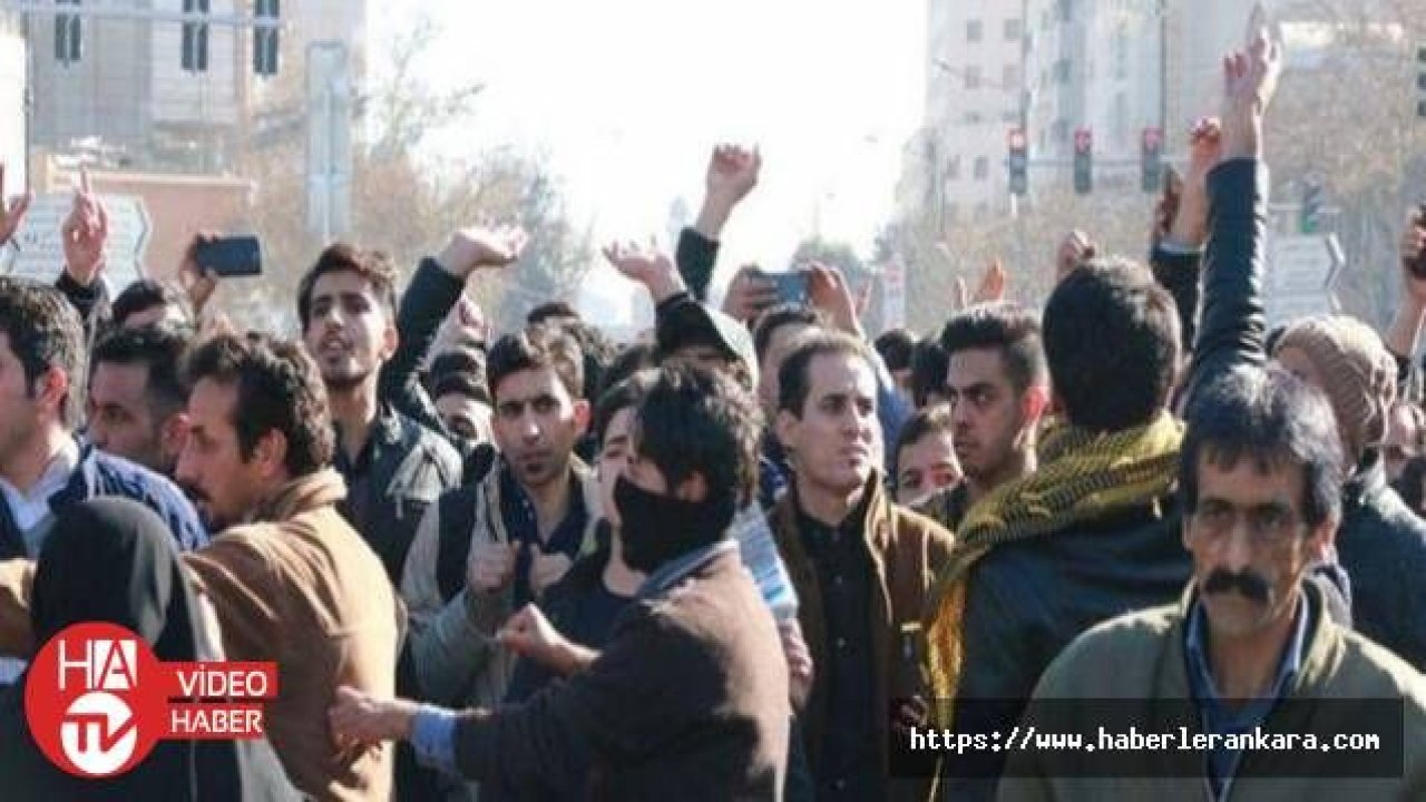 İran'da işçi protestolarıyla ilişkili davada hapis cezaları
