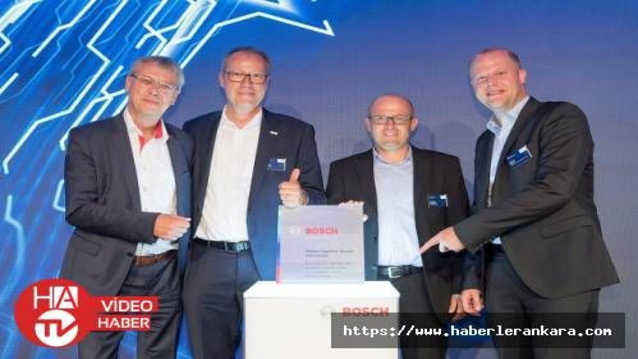 Bosch'tan ‘SW Machine’ye Global Tedarikçi Ödülü